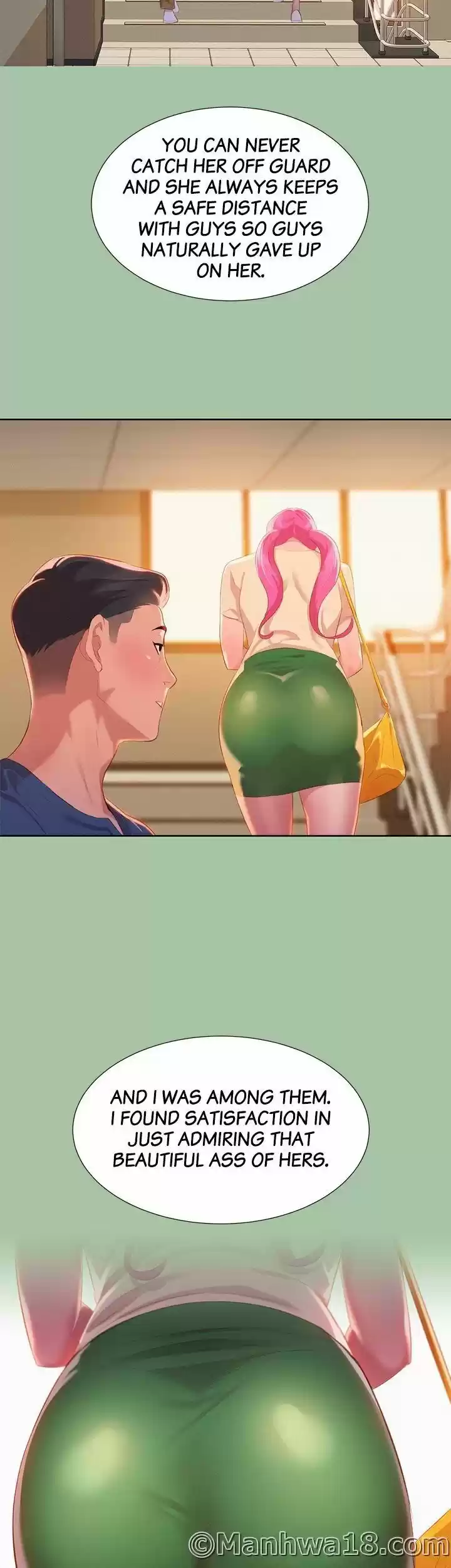 SISTER NEIGHBORS Ch.4