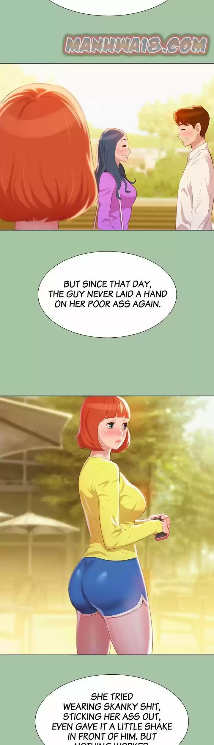 SISTER NEIGHBORS Ch.5