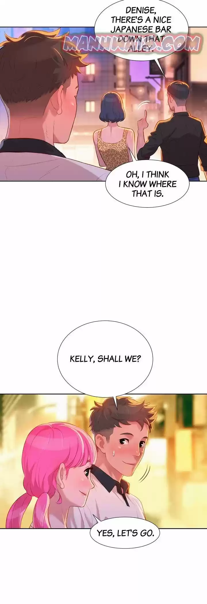 SISTER NEIGHBORS Ch.5