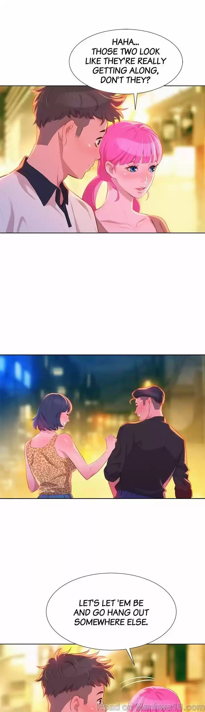 SISTER NEIGHBORS Ch.6