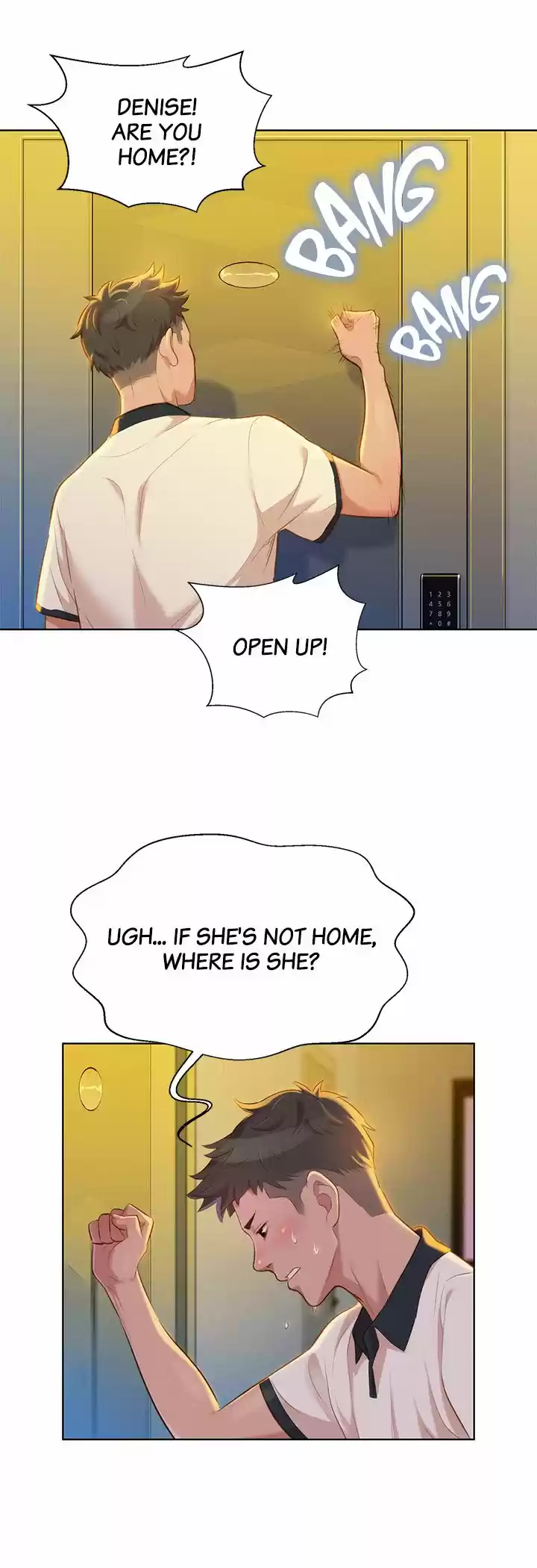 SISTER NEIGHBORS Ch.9