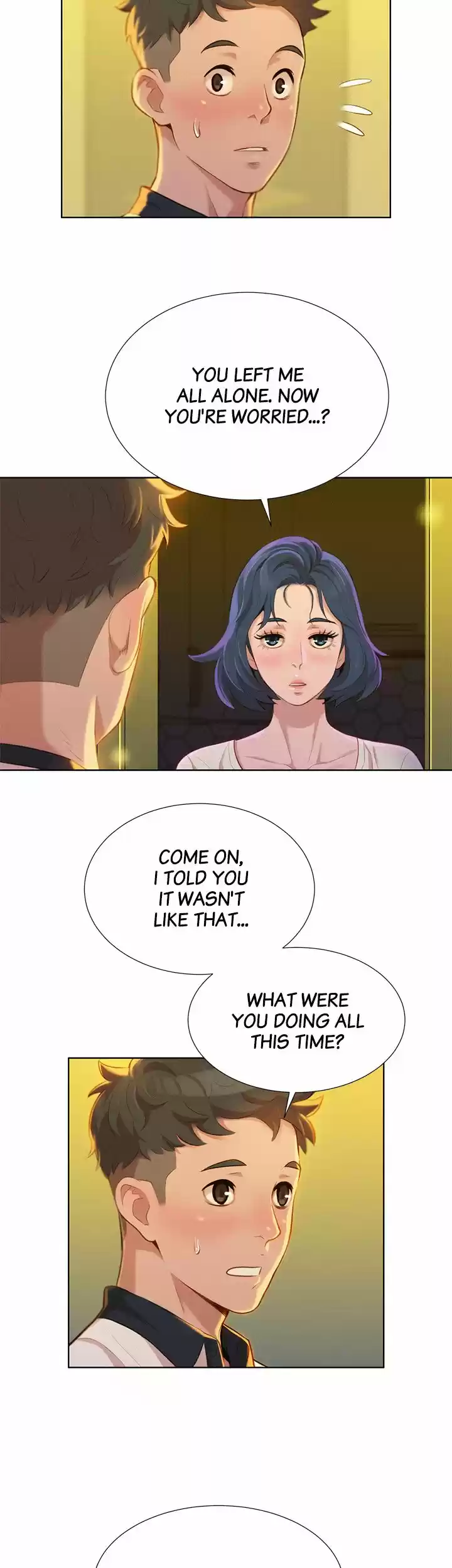 SISTER NEIGHBORS Ch.9