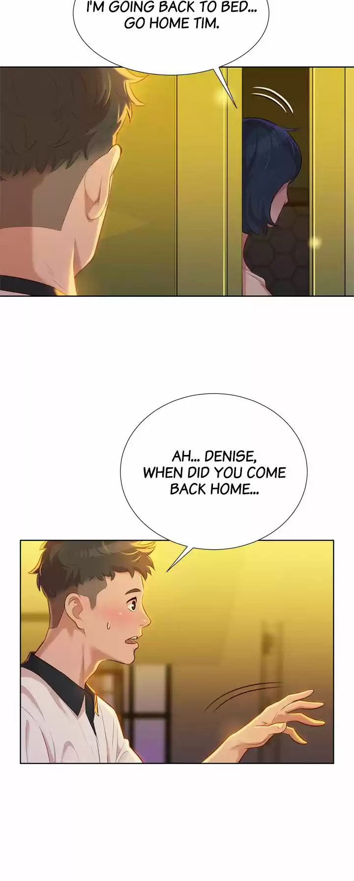 SISTER NEIGHBORS Ch.9