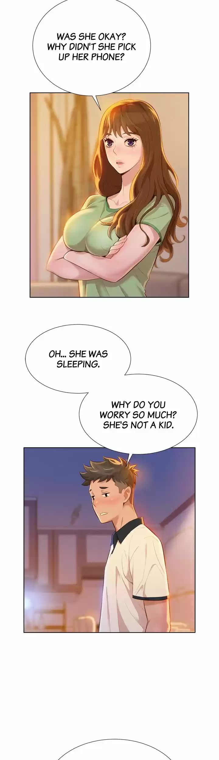 SISTER NEIGHBORS Ch.9