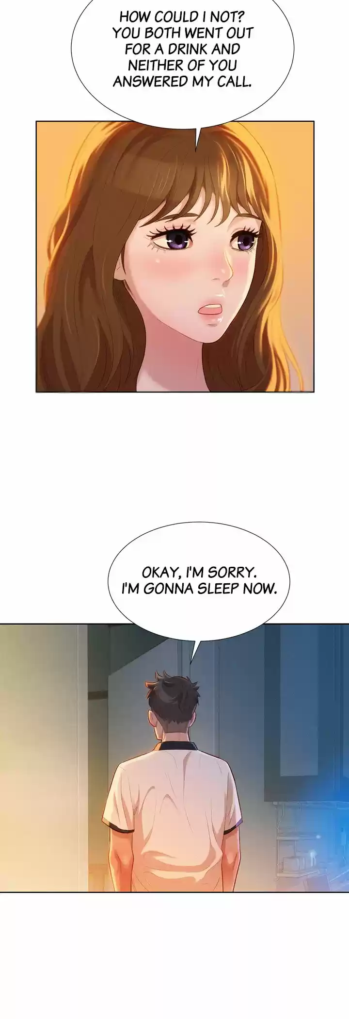 SISTER NEIGHBORS Ch.9