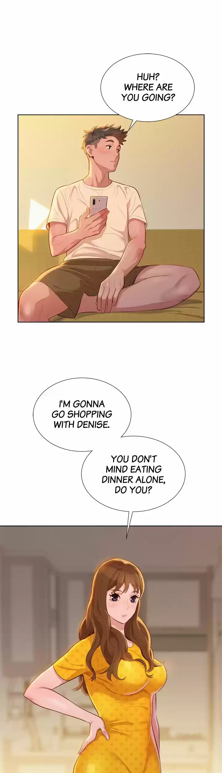 SISTER NEIGHBORS Ch.9