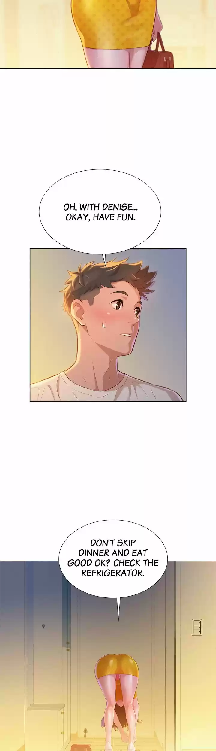 SISTER NEIGHBORS Ch.9