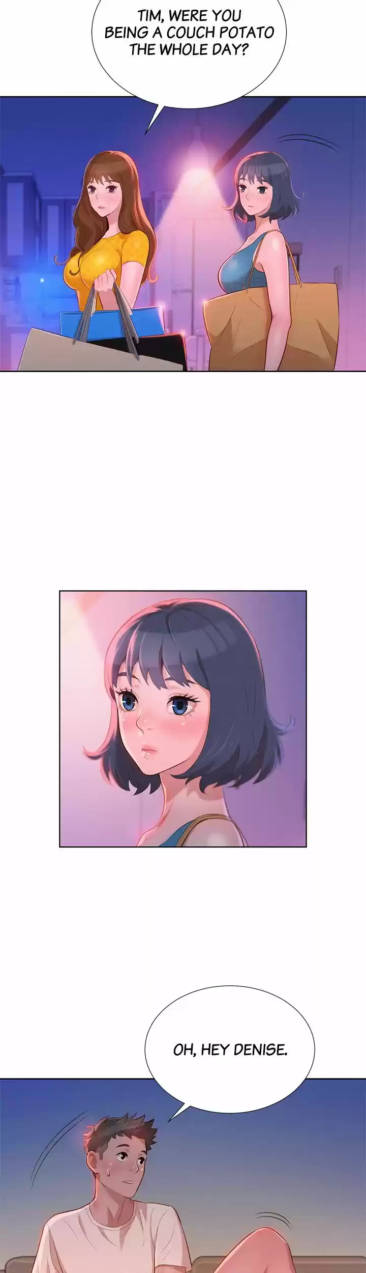 SISTER NEIGHBORS Ch.9