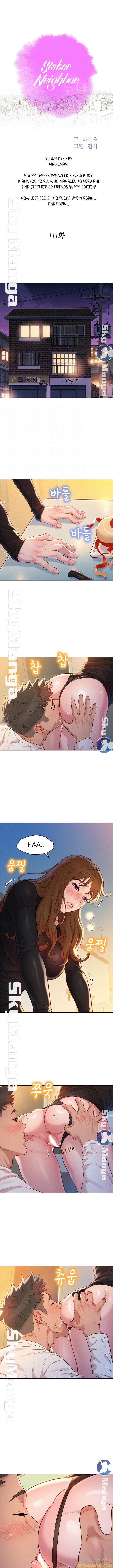 Sister Neighbors Chap 111