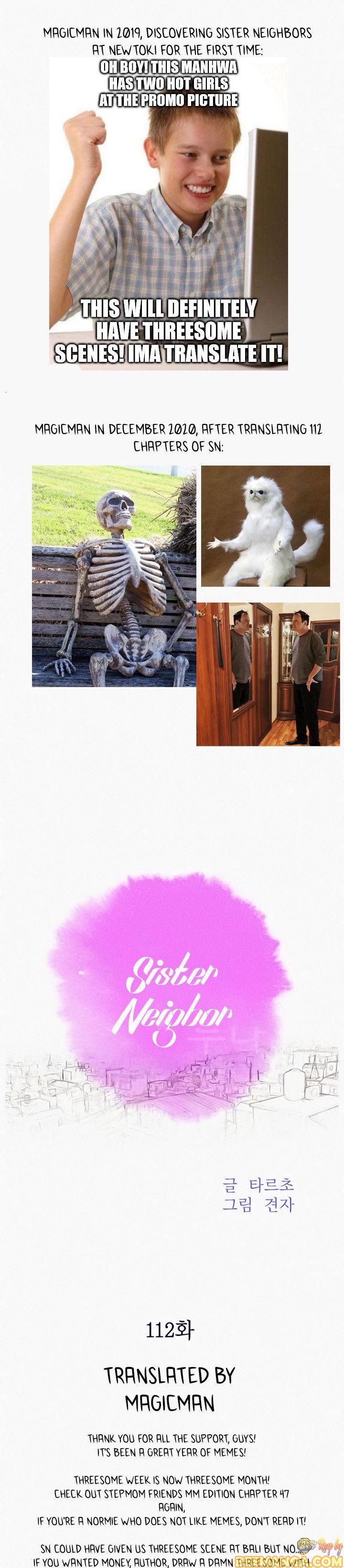 Sister Neighbors Chap 112