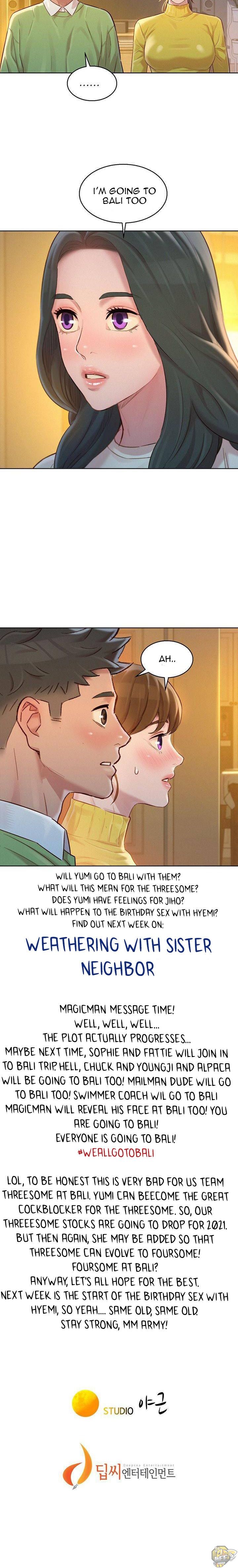 Sister Neighbors Chap 115