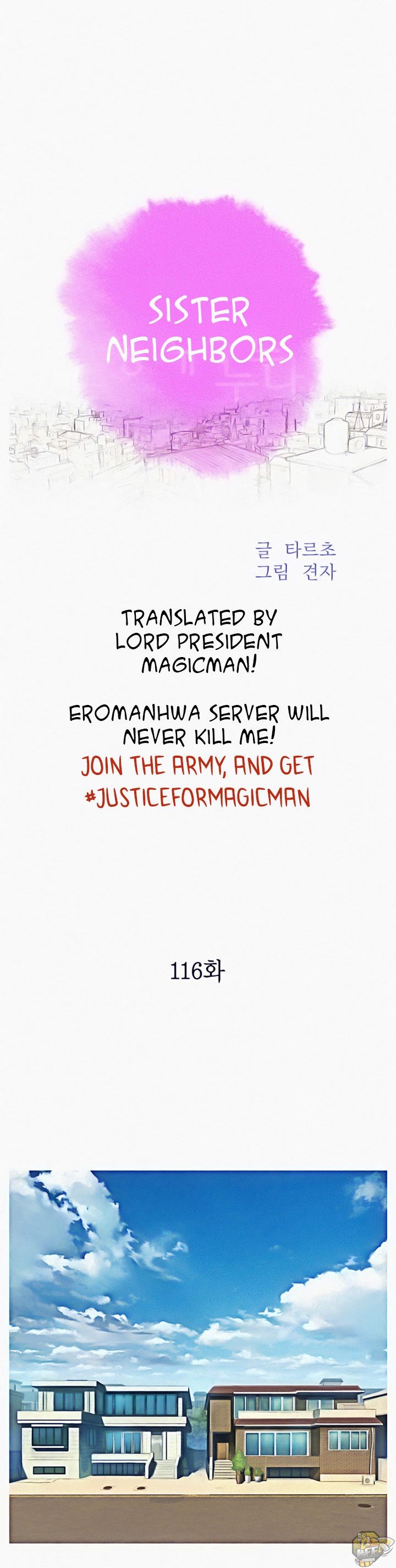 Sister Neighbors Chap 116