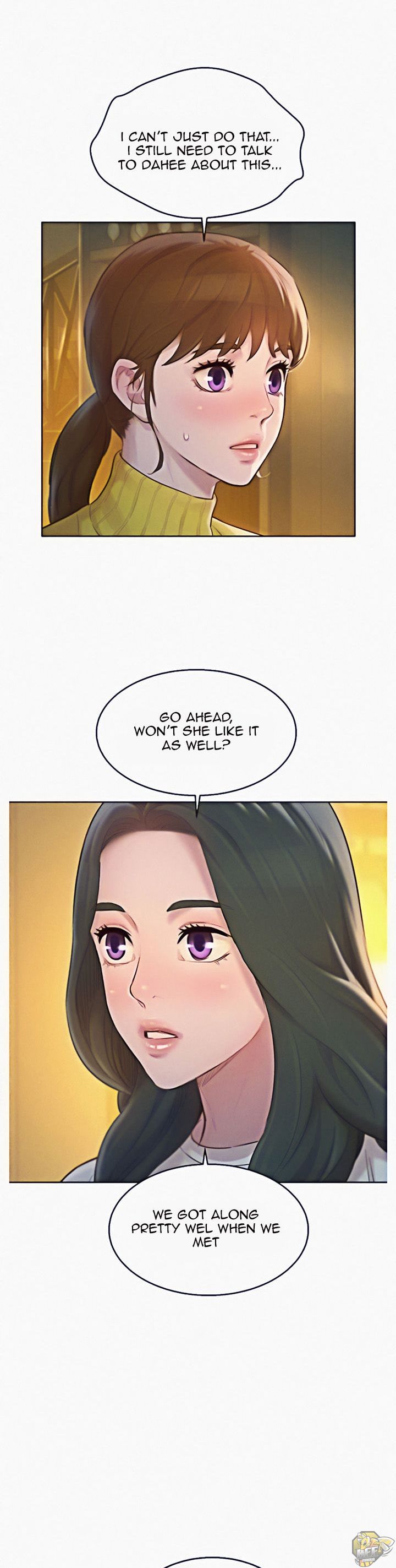 Sister Neighbors Chap 116