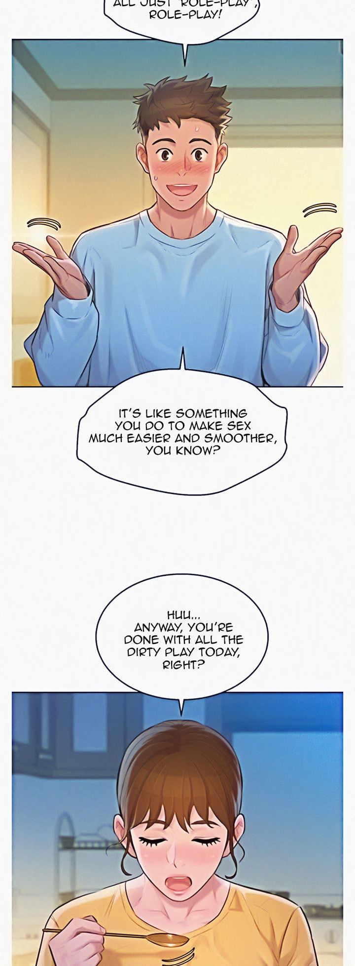 Sister Neighbors Chap 117