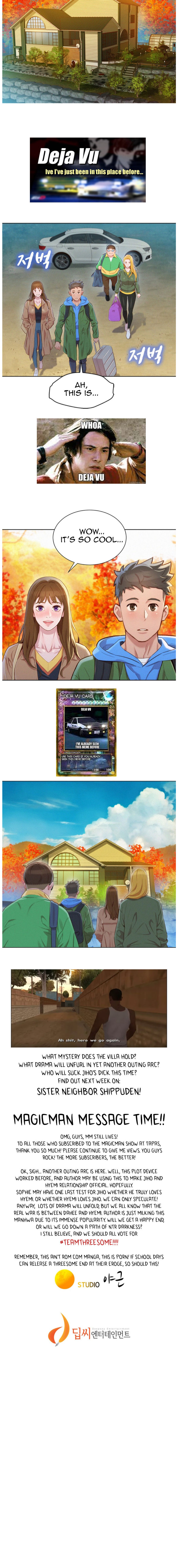 Sister Neighbors Chap 98