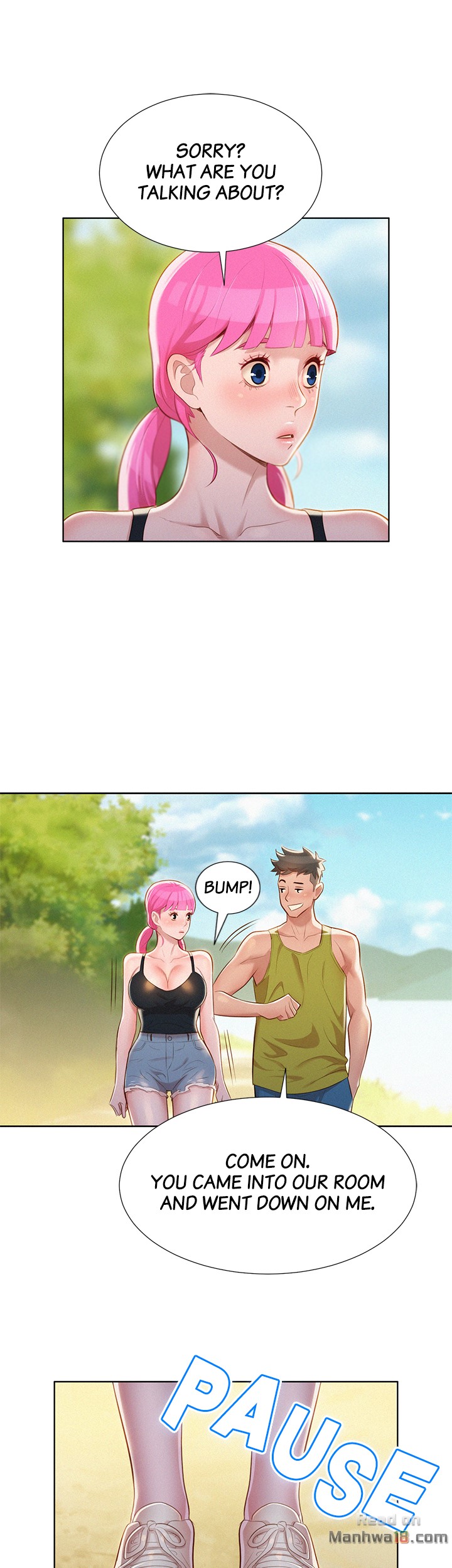 Sister Neighbors Chapter 19