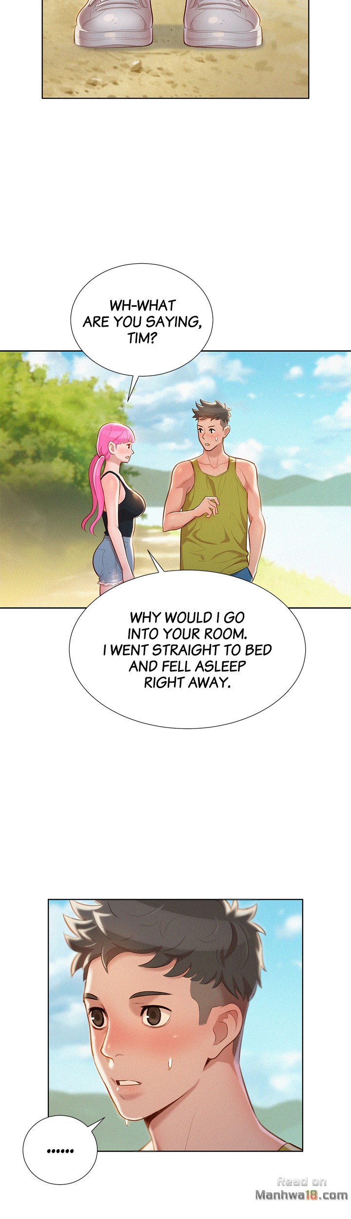 Sister Neighbors Chapter 19