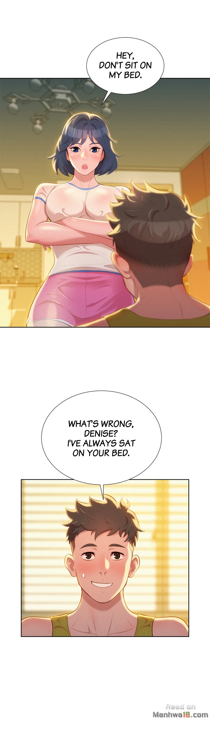 Sister Neighbors Chapter 20