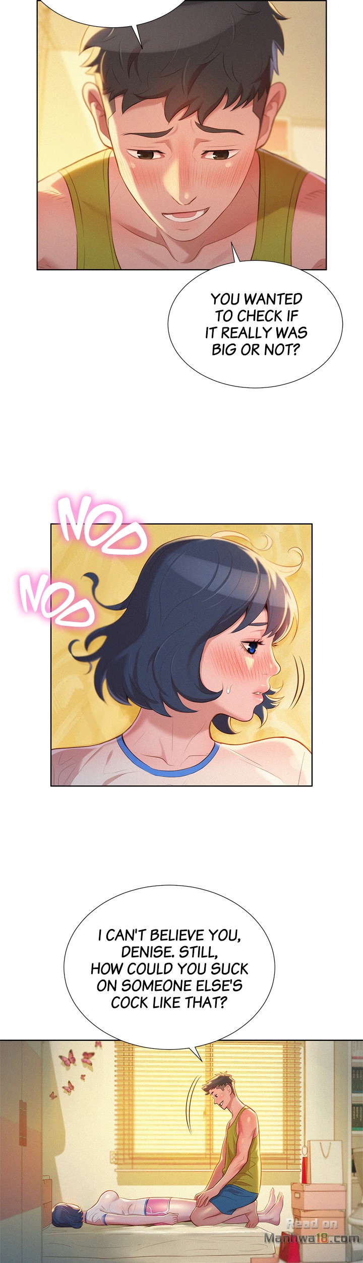 Sister Neighbors Chapter 20