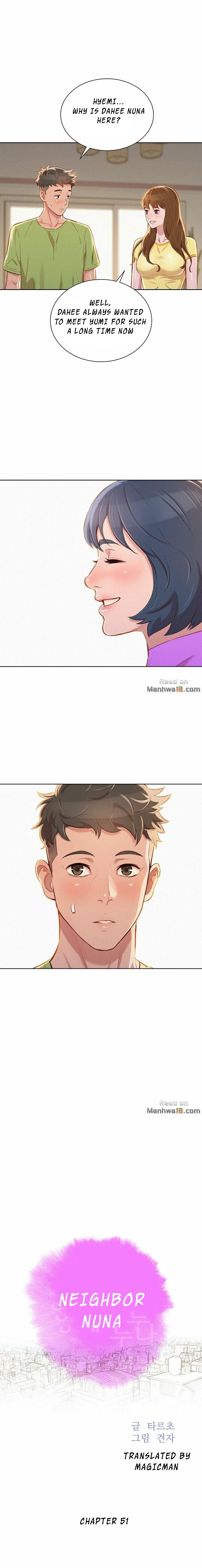 Sister Neighbors Chapter 51