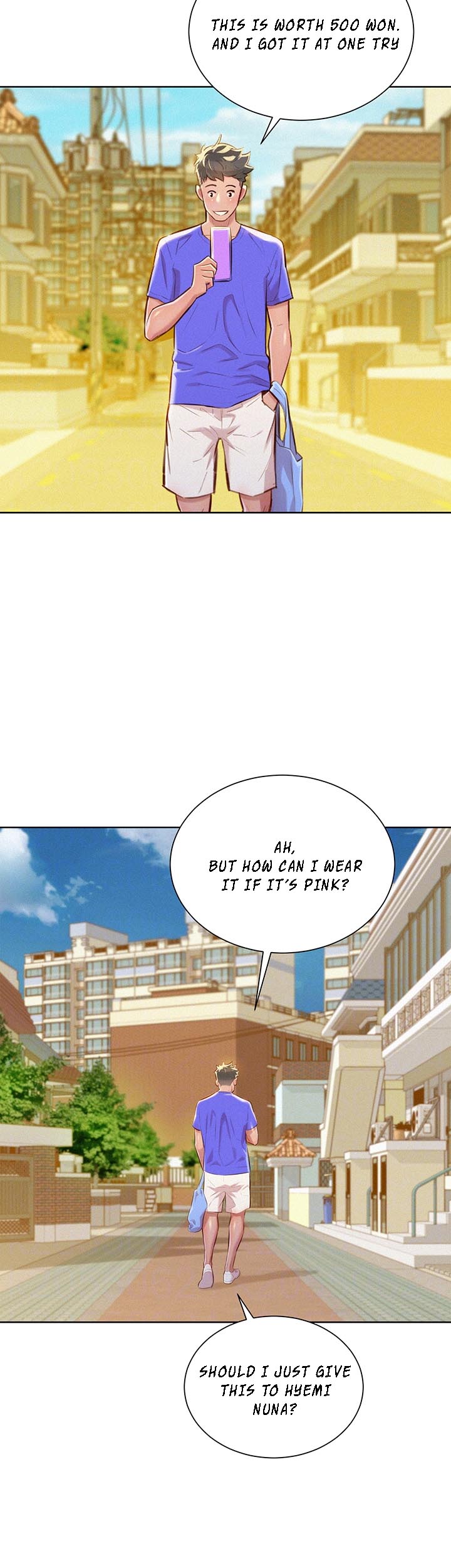 Sister Neighbors Chapter 52