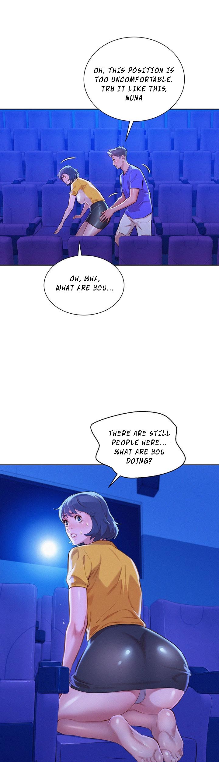 Sister Neighbors Chapter 52