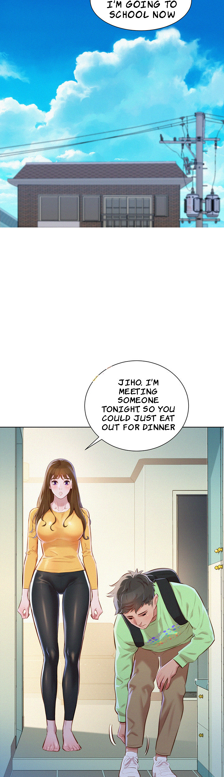 Sister Neighbors Chapter 70