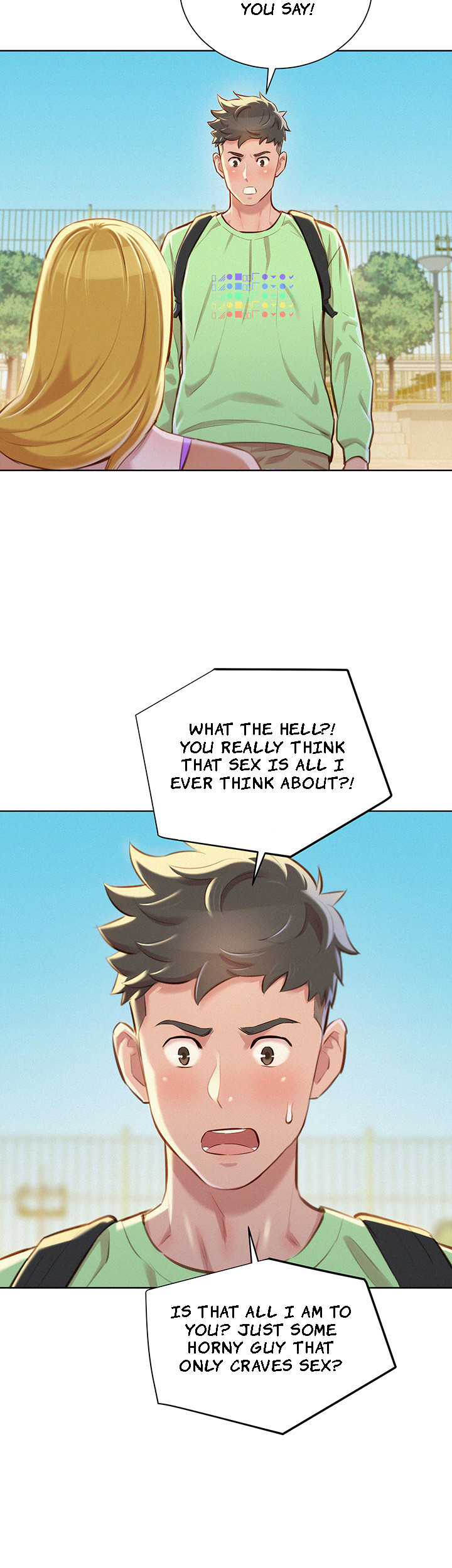 Sister Neighbors Chapter 70