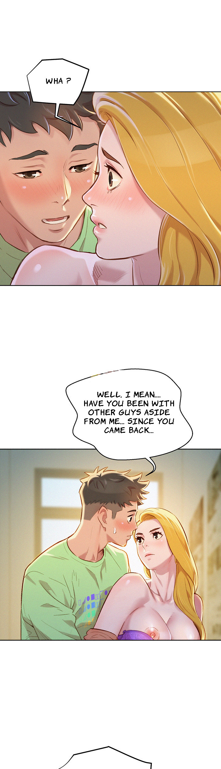 Sister Neighbors Chapter 70