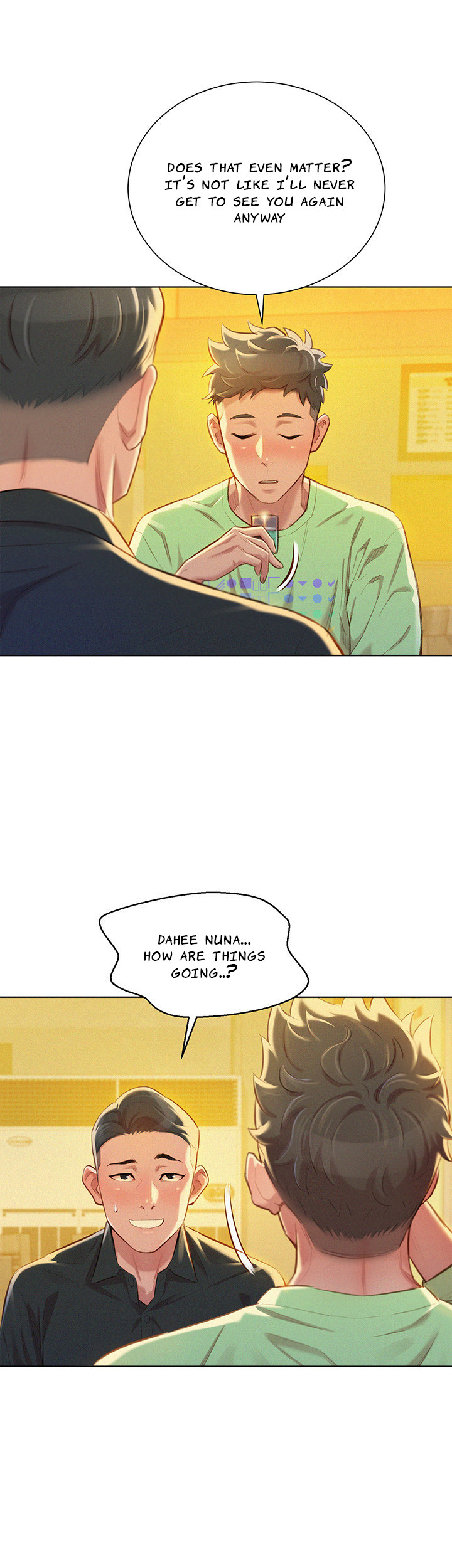 Sister Neighbors Chapter 71