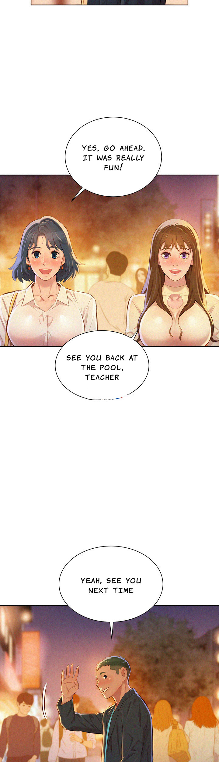 Sister Neighbors Chapter 71