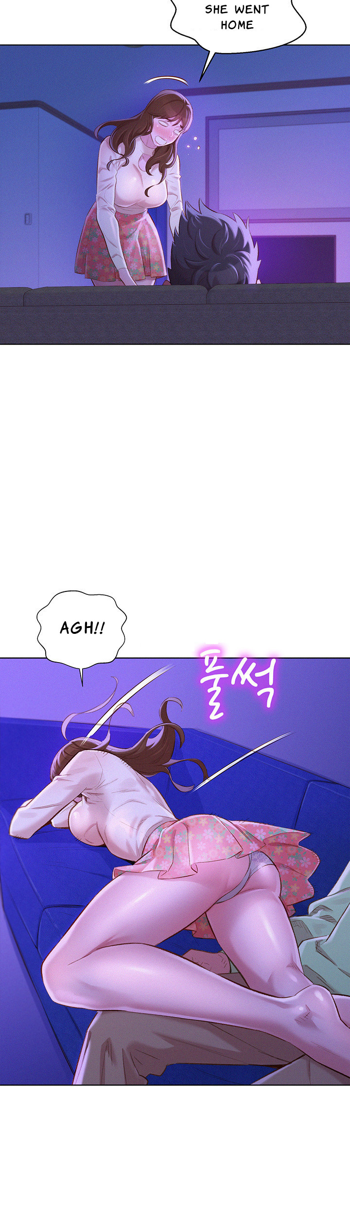 Sister Neighbors Chapter 71