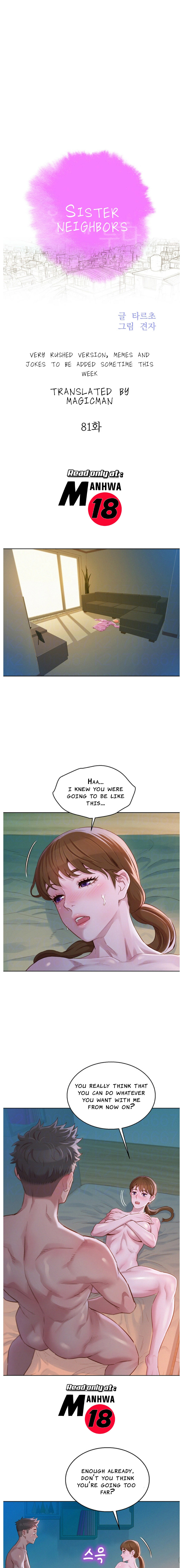 Sister Neighbors Chapter 81