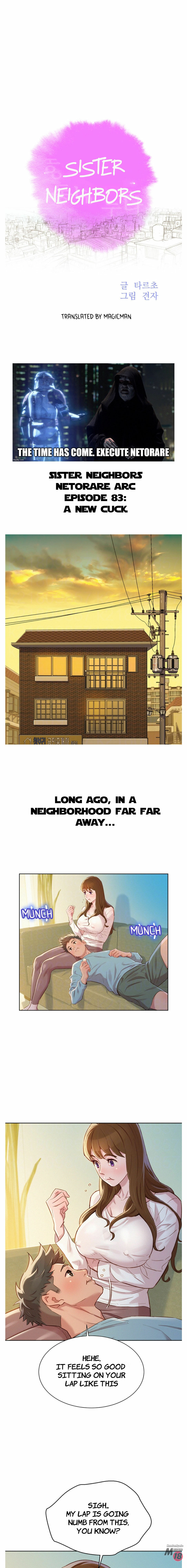 Sister Neighbors Chapter 83
