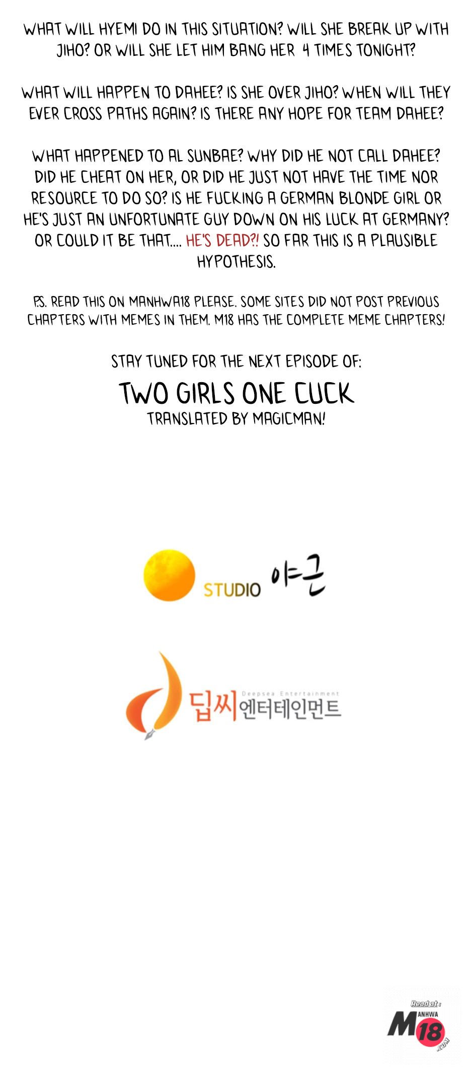 Sister Neighbors Chapter 90