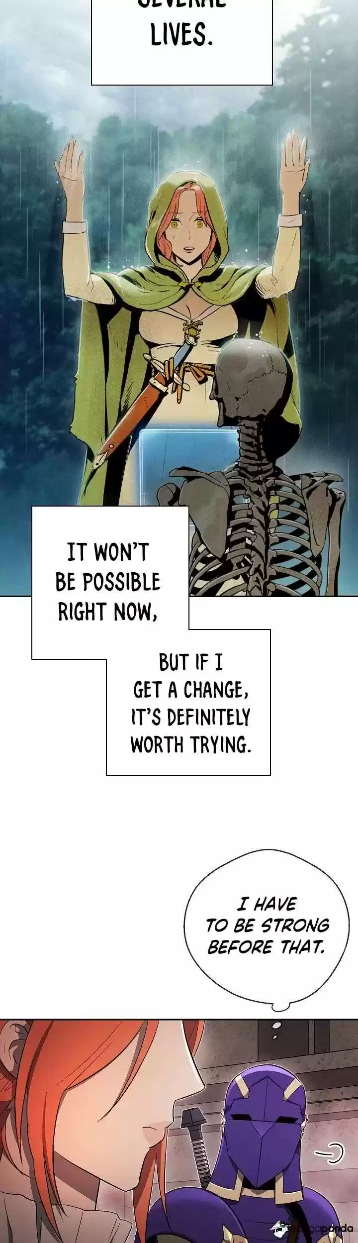 Skeleton Soldier ch.100