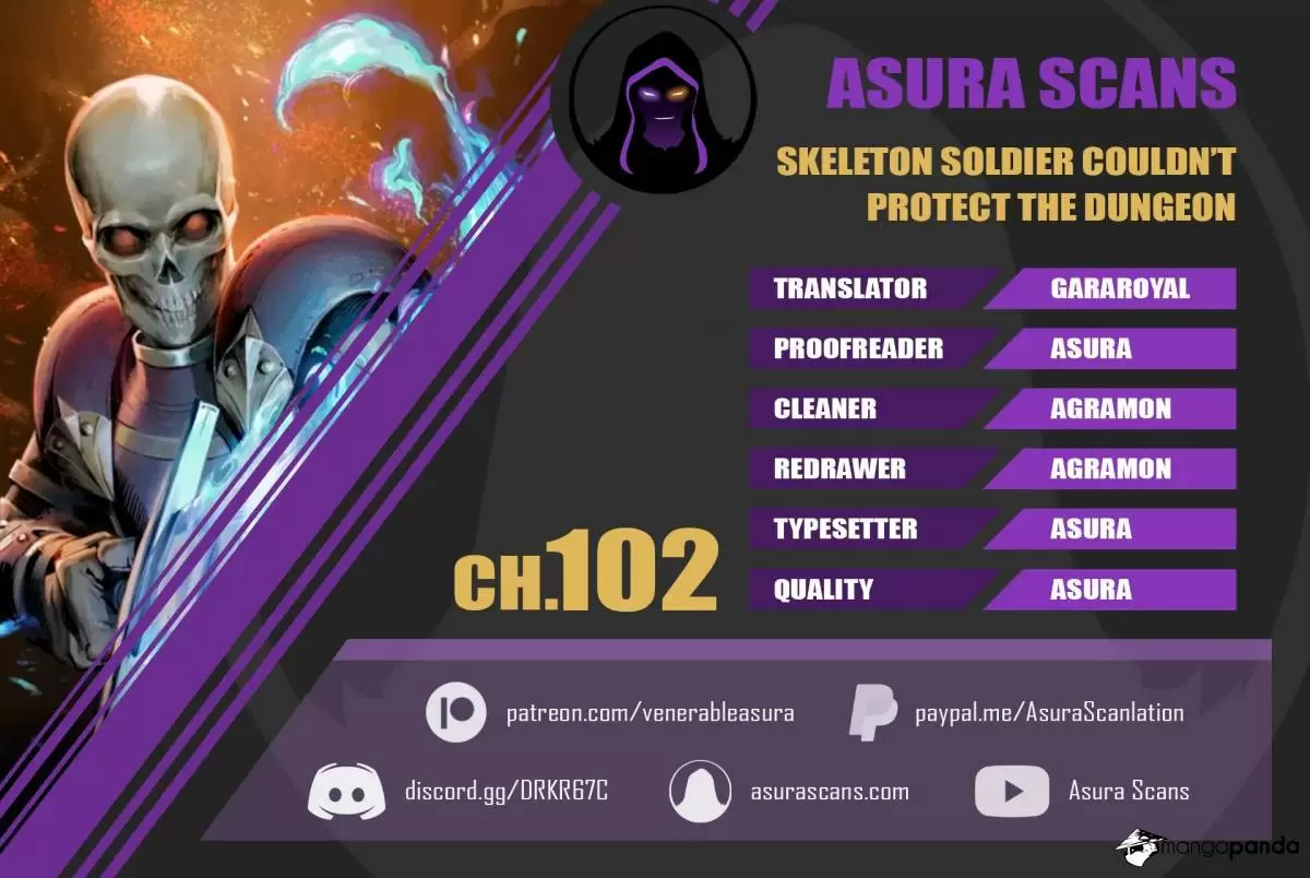 Skeleton Soldier ch.102