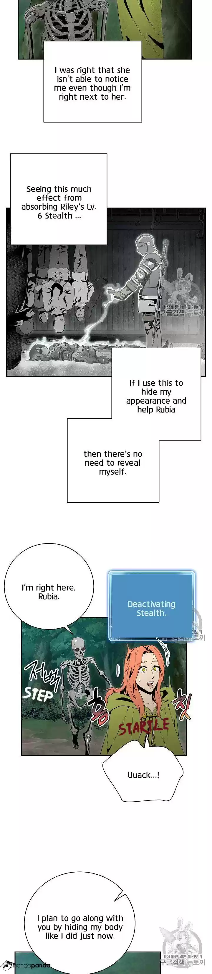 Skeleton Soldier ch.89