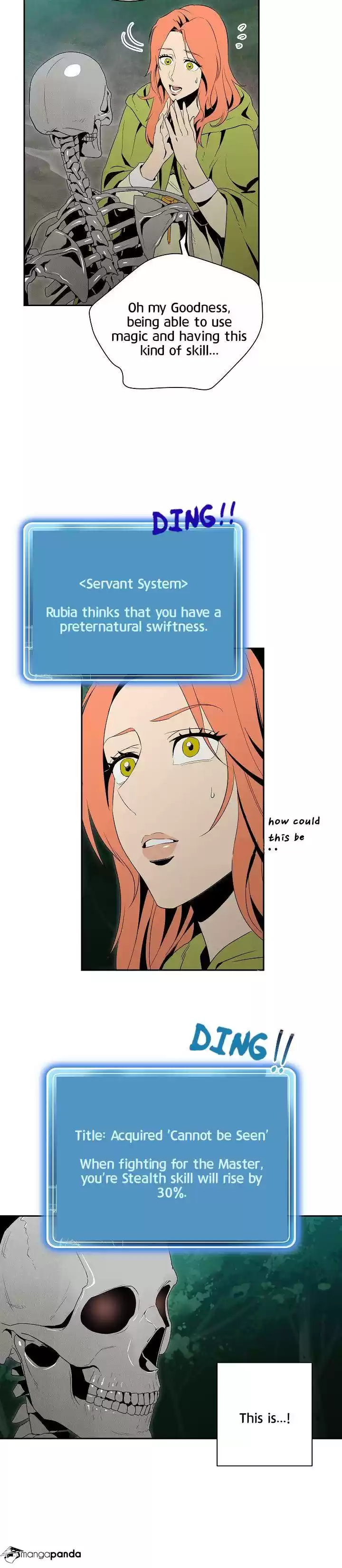 Skeleton Soldier ch.89