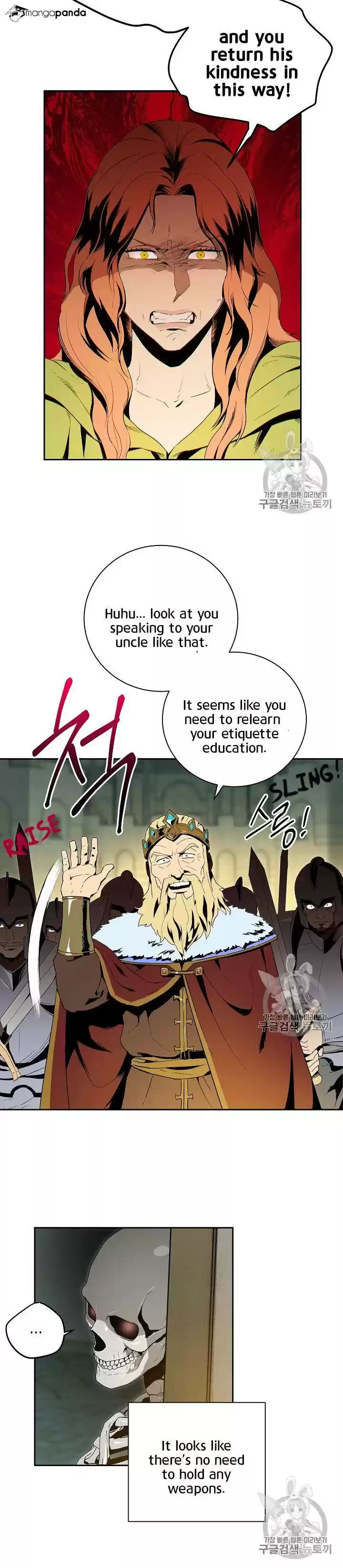 Skeleton Soldier ch.89