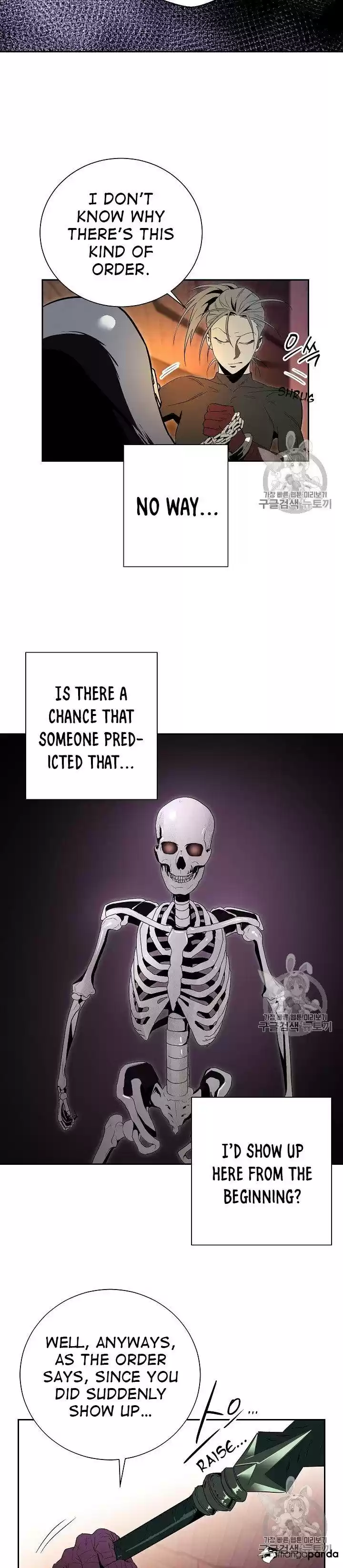 Skeleton Soldier ch.91