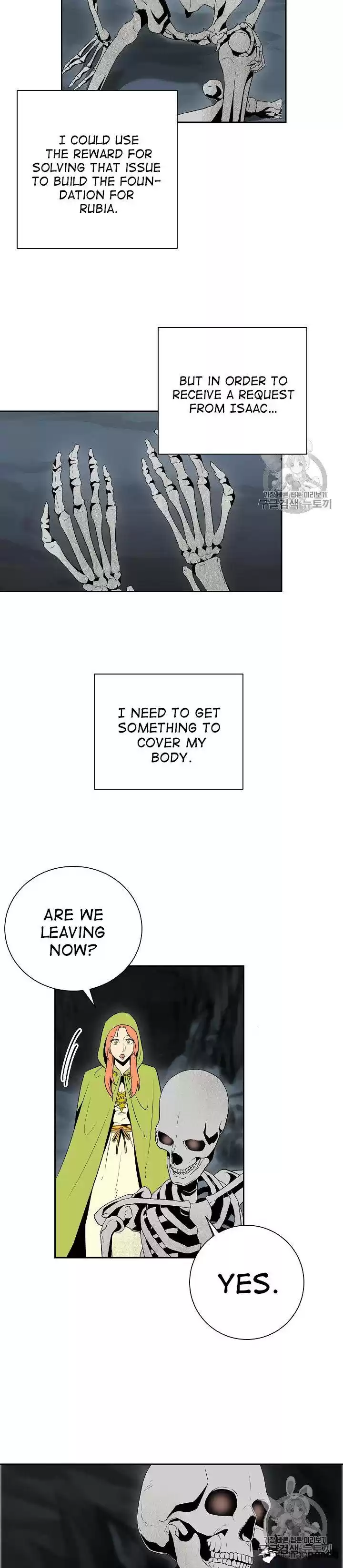 Skeleton Soldier ch.92