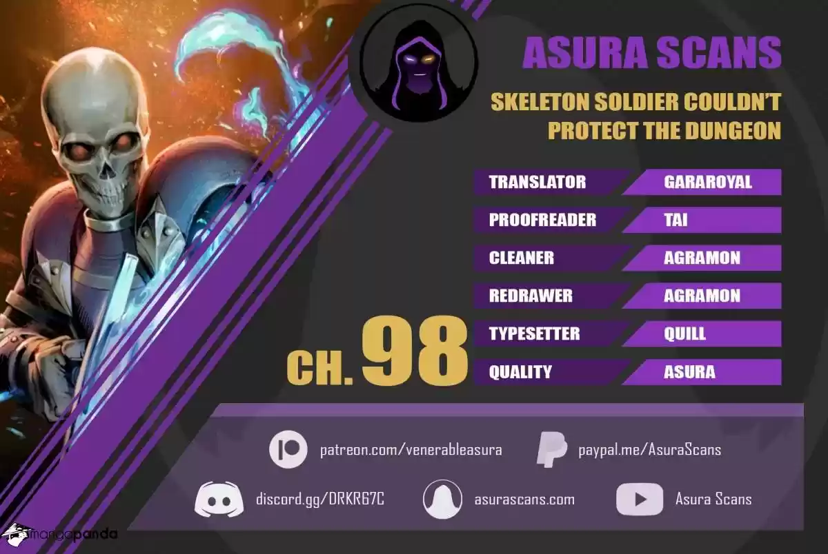 Skeleton Soldier ch.98