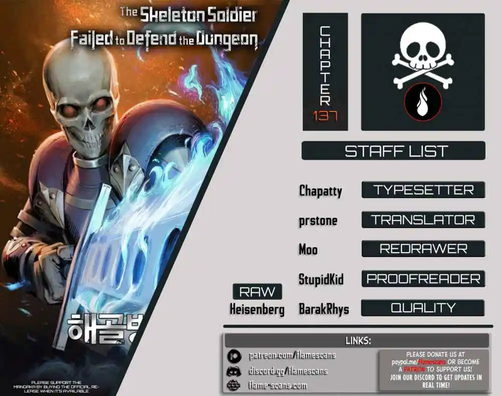 Skeleton Soldier Chapter 137