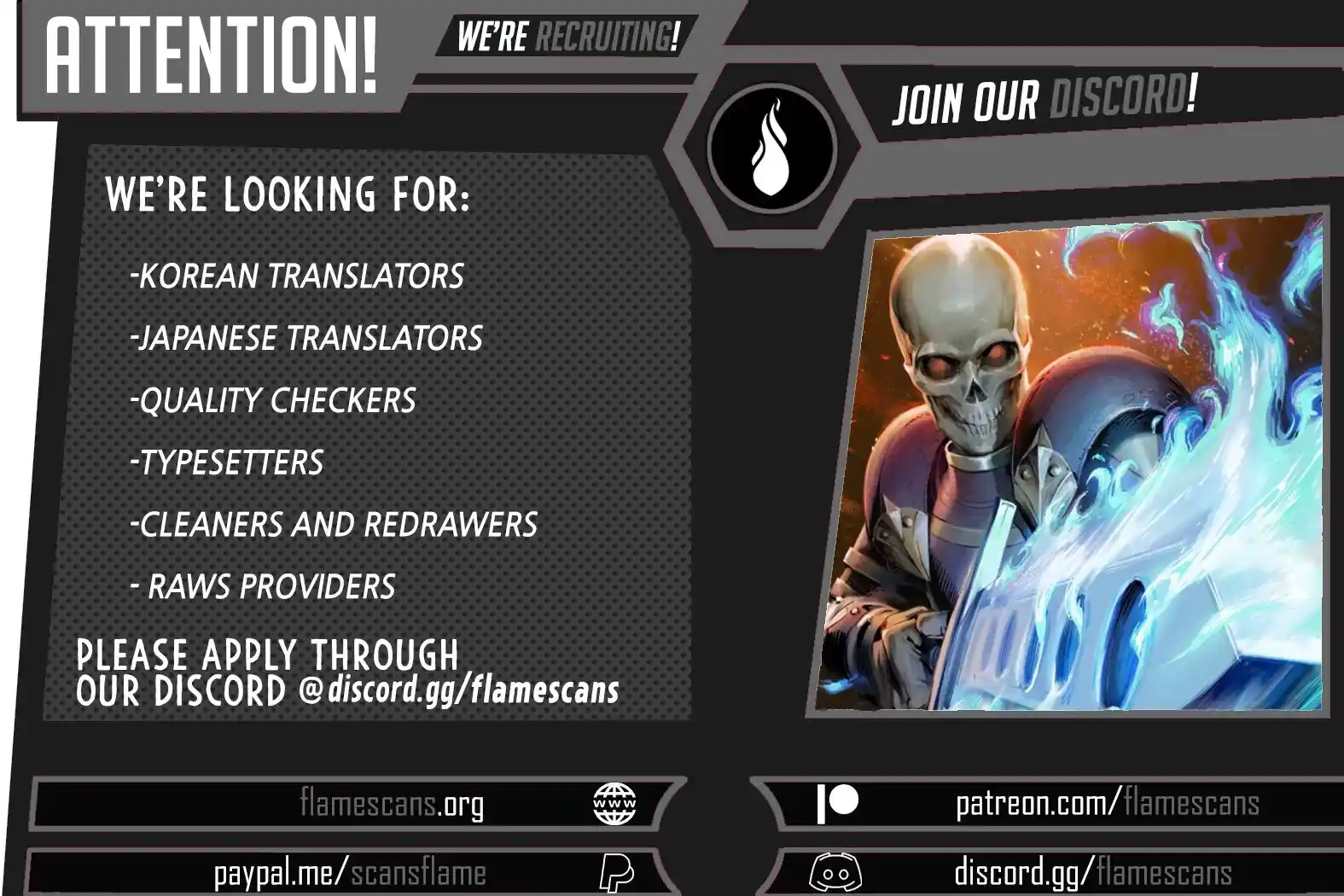 Skeleton Soldier Chapter 139