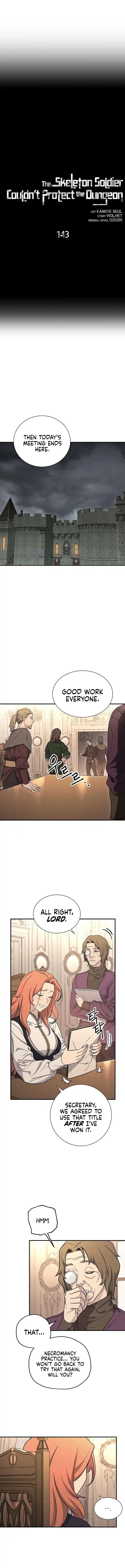 Skeleton Soldier Chapter 143