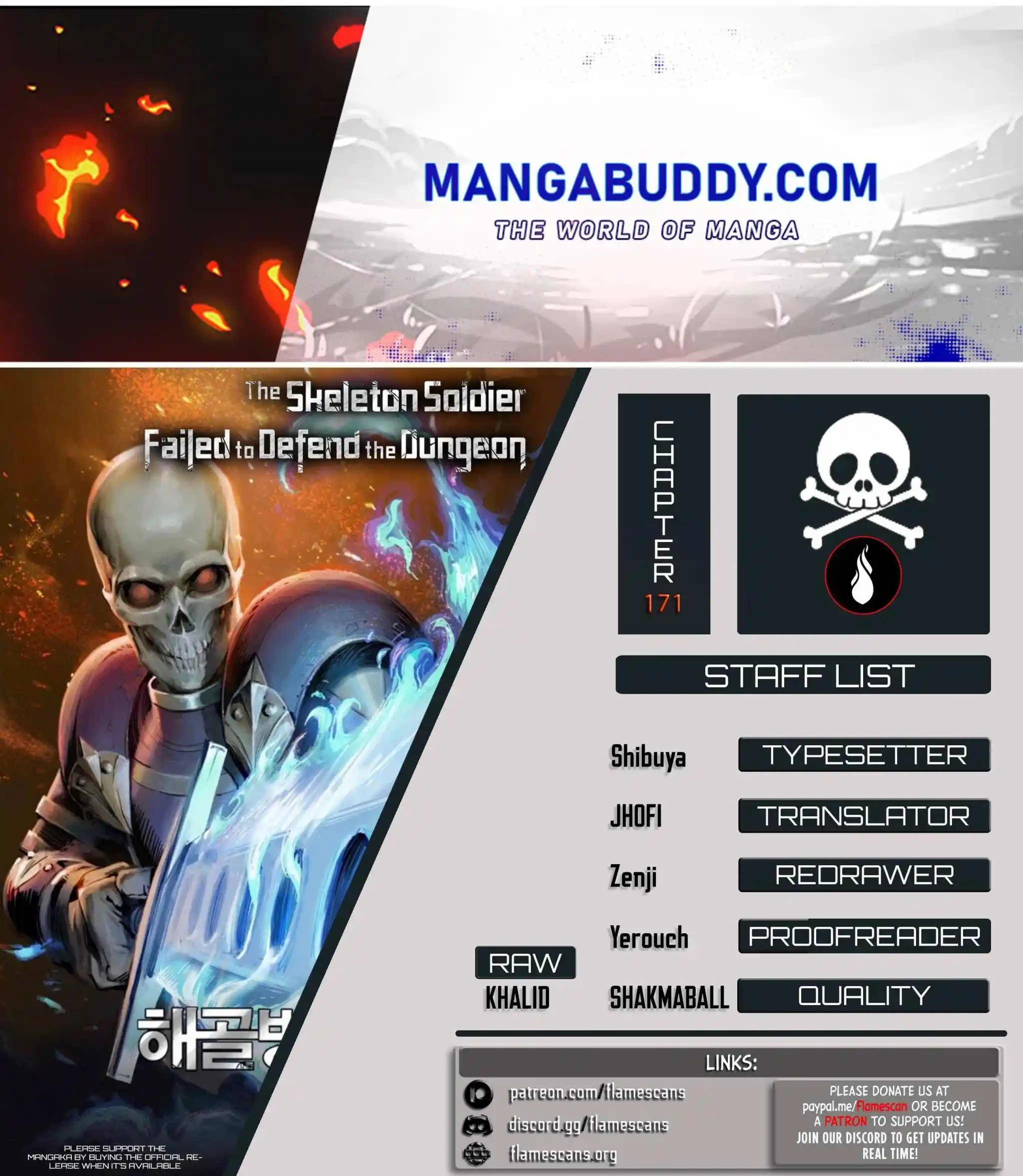 Skeleton Soldier Chapter 171