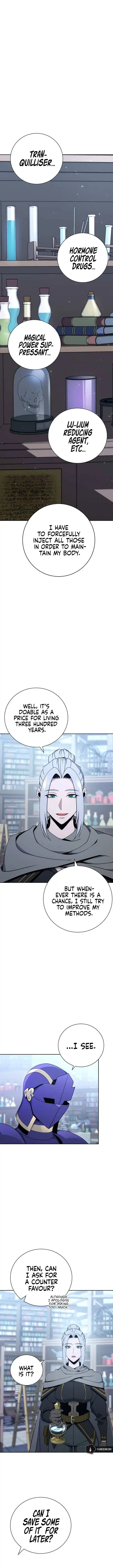 Skeleton Soldier Chapter 171