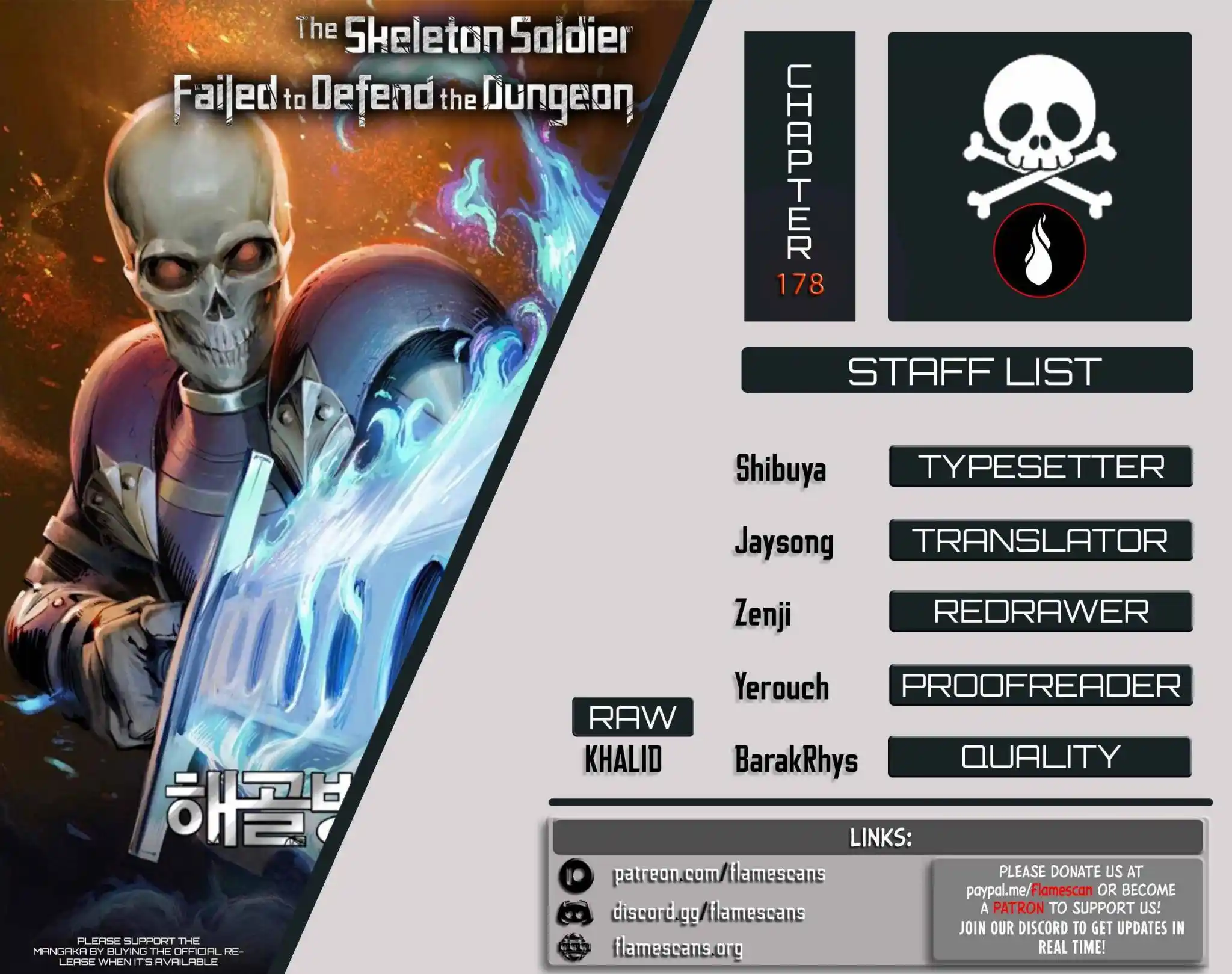 Skeleton Soldier Chapter 178