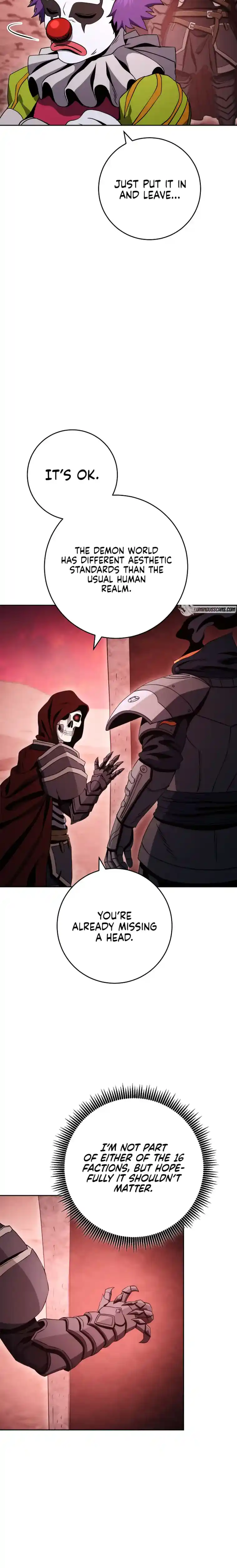 Skeleton Soldier Chapter 220